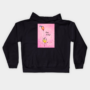 Happy Birdday! Kids Hoodie